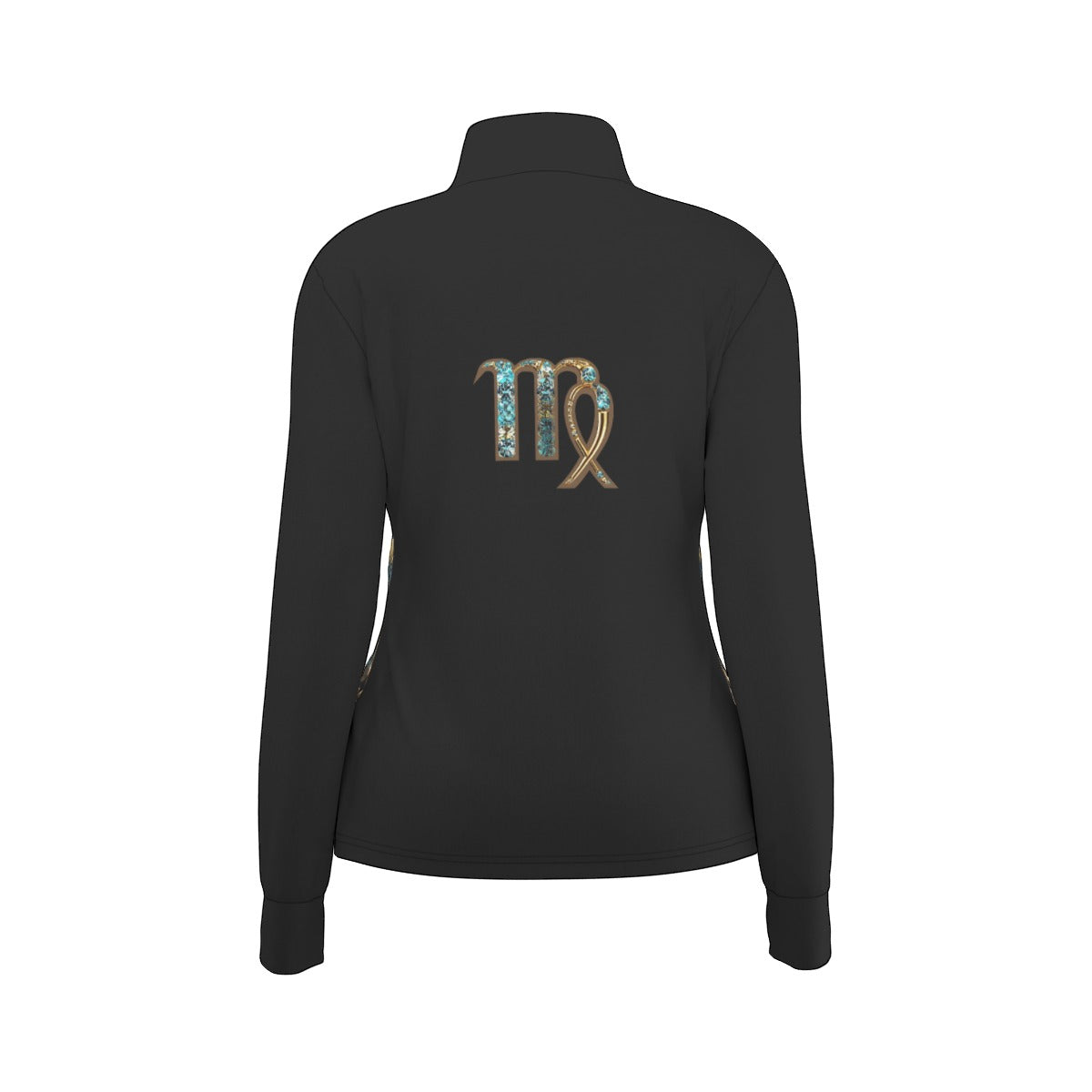 Virgo Zodiac Round Neck Jacket