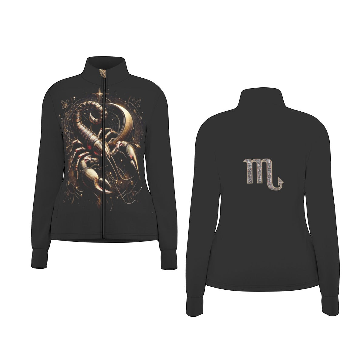 Veste Col Rond Zodiaque Scorpion