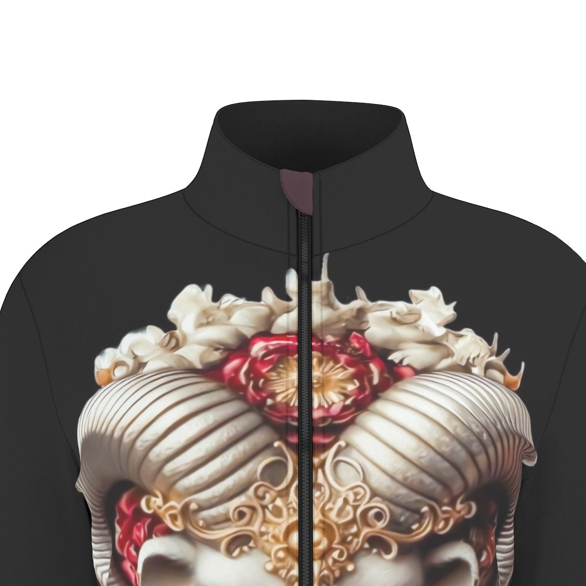 Aries Zodiac Round Neck Jacket