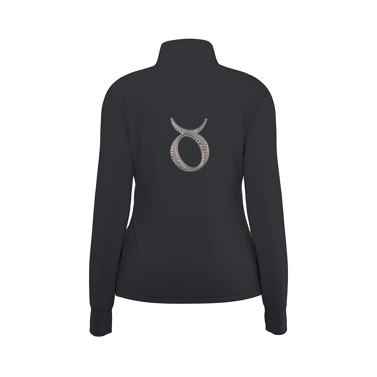 Taurus Zodiac Round Neck Jacket