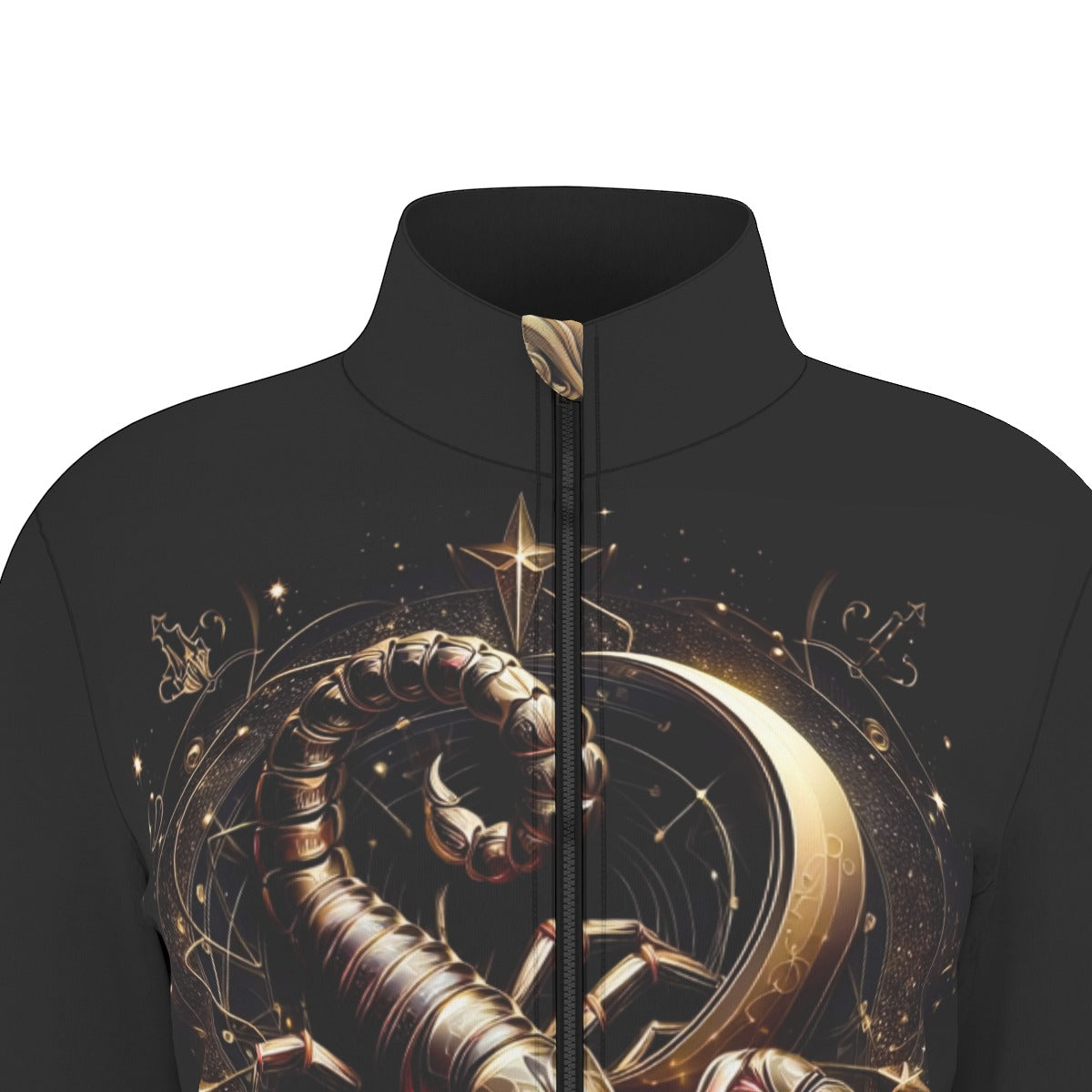 Scorpio Zodiac Round Neck Jacket