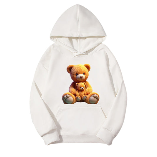 Sudadera Unisex Tipo Hoodie Teddy